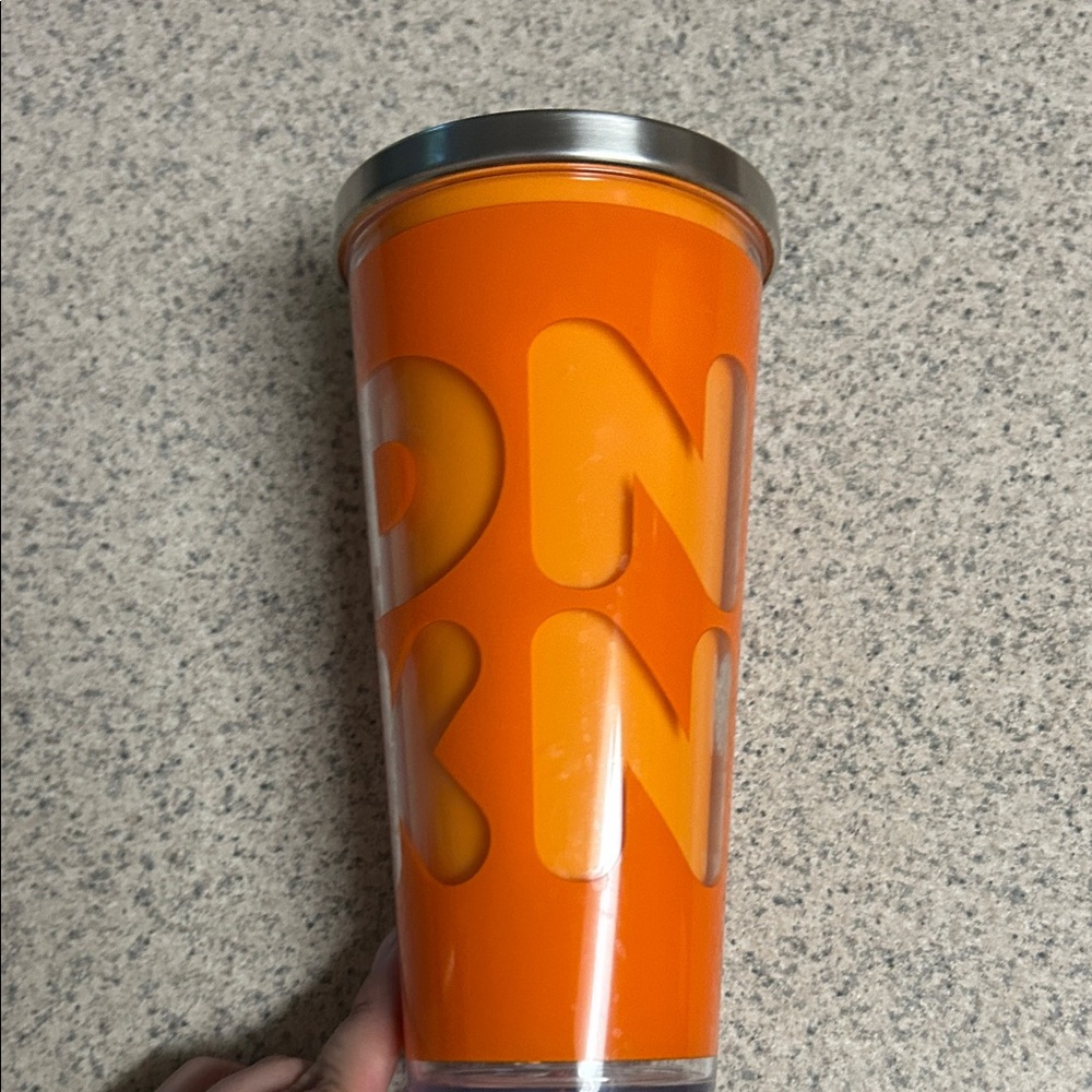 Dunkin’ Donuts Orange Tumbler